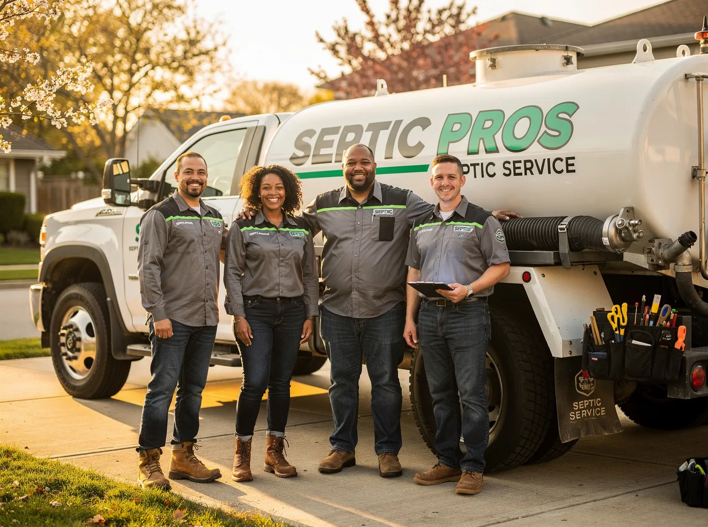 Septic Tank Pumping company in Oxford, NC
