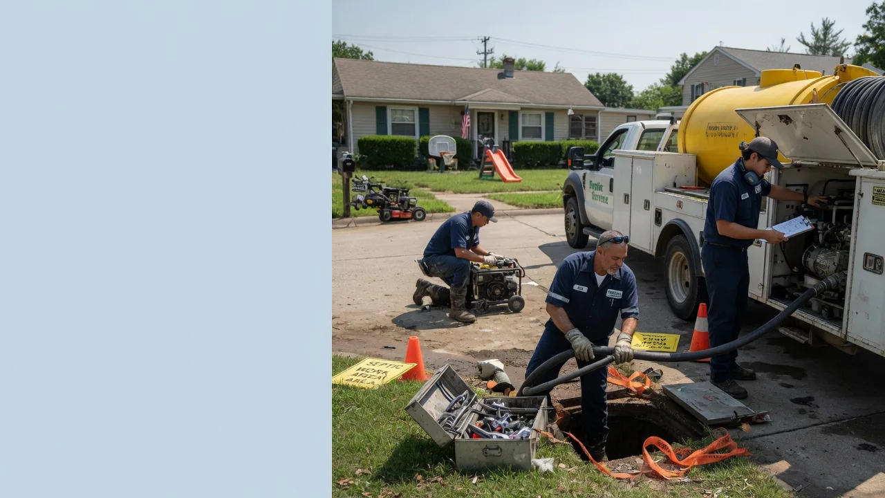 Septic Tank Pumping in Oxford, NC near me